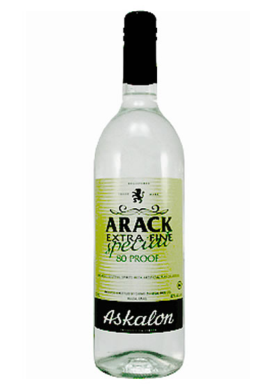 Askalon 80 Proof Arak