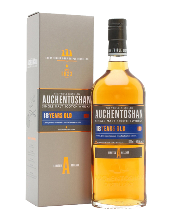 Auchentoshan 18 Year Single Malt 750ML
