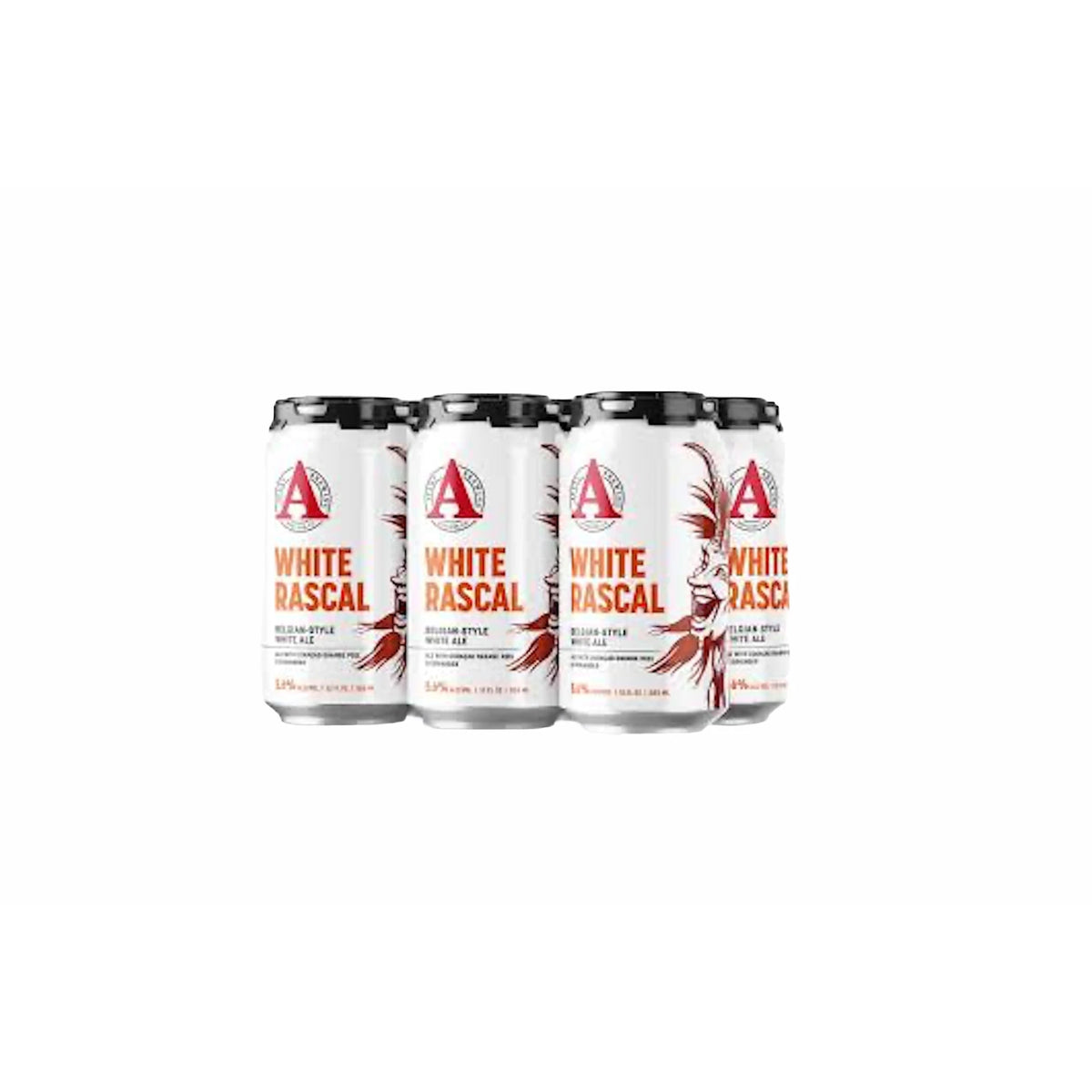 Avery White Rascal 6Pk Cans | Gold Medal Belgian Witbier – The Liquor Barn