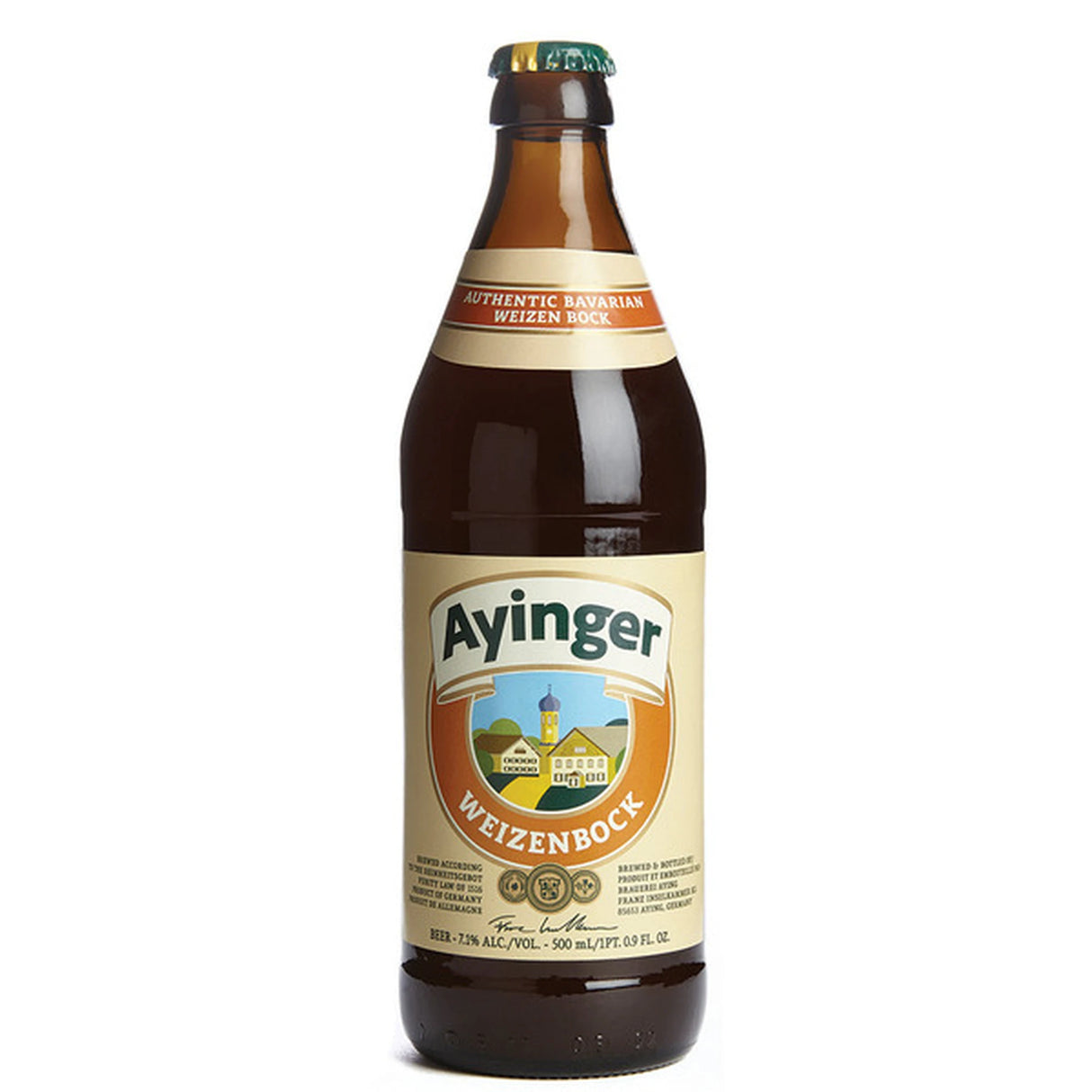 Ayinger Weizenbock bottle | Buy at Liquor Barn