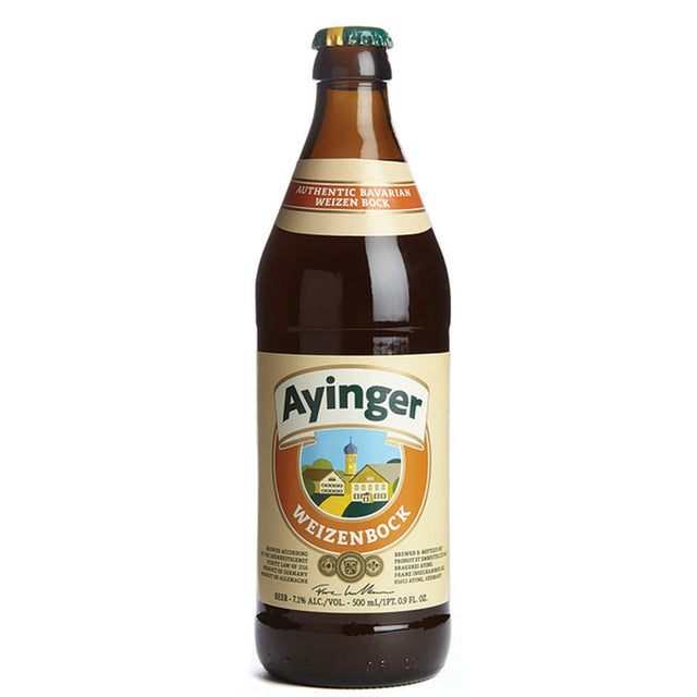 Ayinger Weizenbock bottle | Buy at Liquor Barn