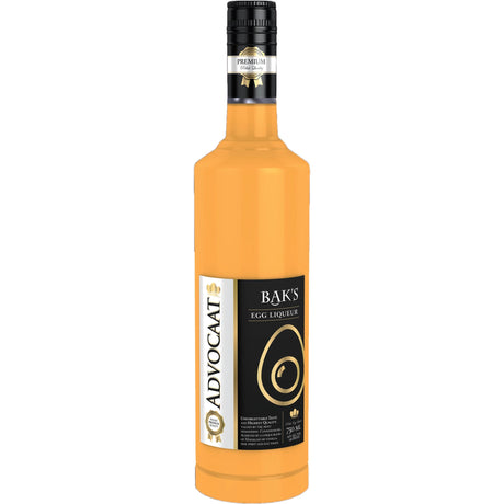 Bak's Advocaat 750ML bottle | Buy at Liquor Barn