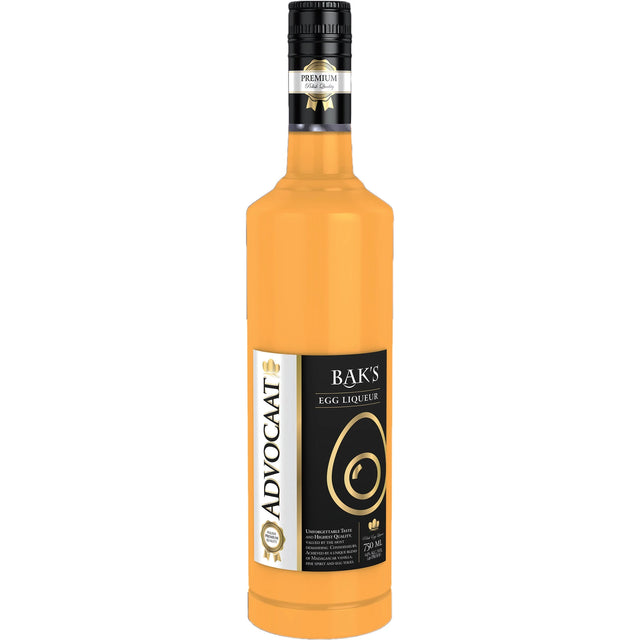 Bak's Advocaat 750ML bottle | Buy at Liquor Barn