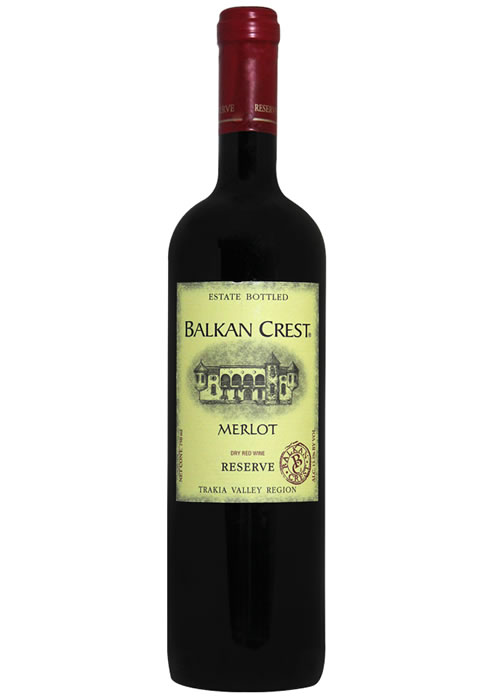 Balkan Crest Merlot