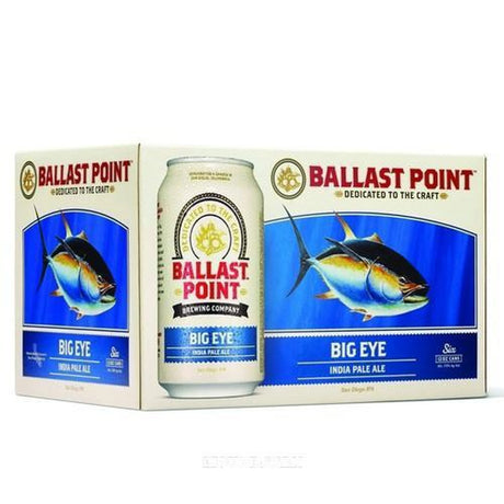 Ballast Point Big Eye 6Pk bottle | Buy at Liquor Barn