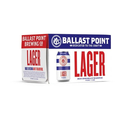 Ballast Point Lager 6Pk bottle | Buy at Liquor Barn