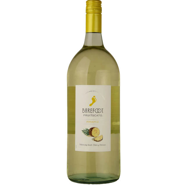 Barefoot Pineapple Moscato 1.5L bottle | Buy at Liquor Barn