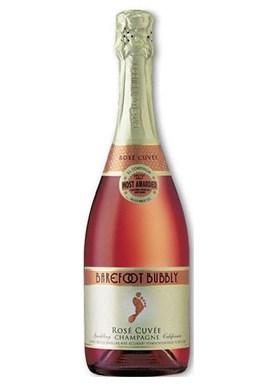 Barefoot Bubbly Rose Cuvee