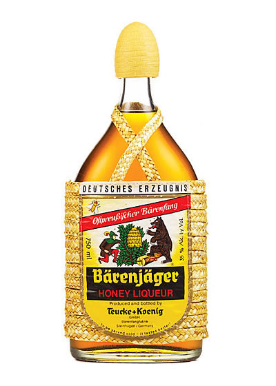 Barenjager Honey Liqueur