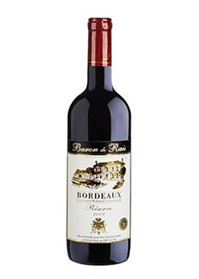 Baron De Rais Bordeaux Reserve 750ml | Classic Red Blend – The