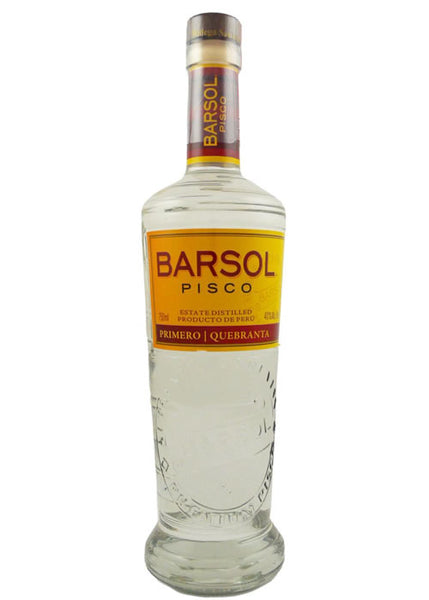 Barsol Pisco Quebranta 750ml | Peruvian Pot-Distilled Pisco – The
