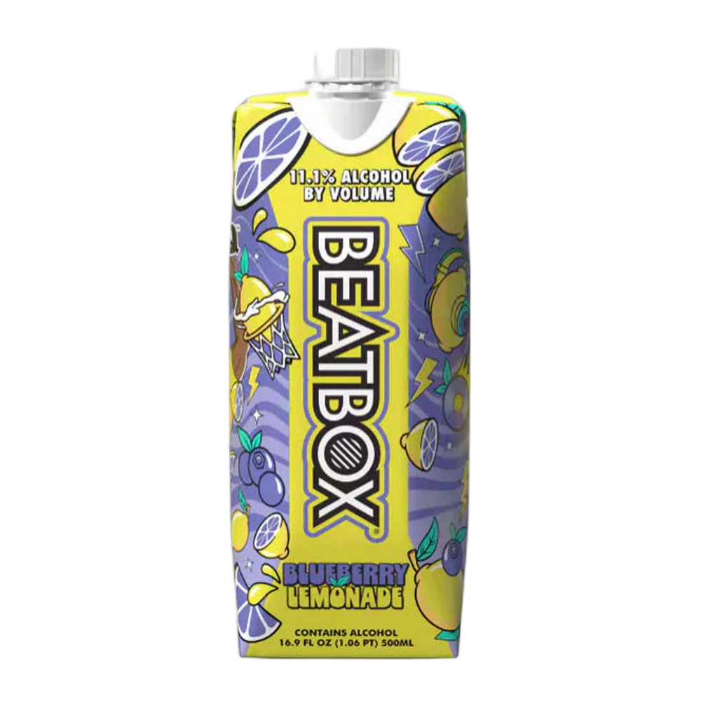 BeatBox Blueberry Lemonade 500ML bottle | Buy at Liquor Barn