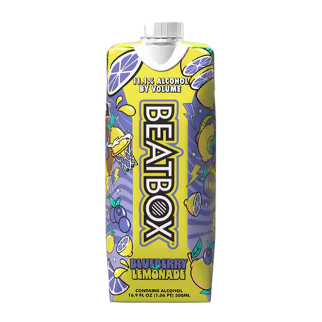 BeatBox Blueberry Lemonade 500ML bottle | Buy at Liquor Barn