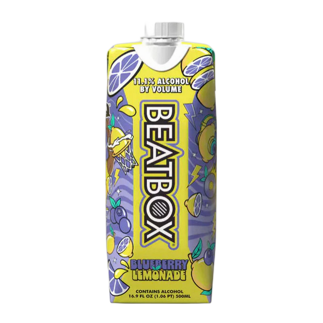 BeatBox Blueberry Lemonade 500ML bottle | Buy at Liquor Barn