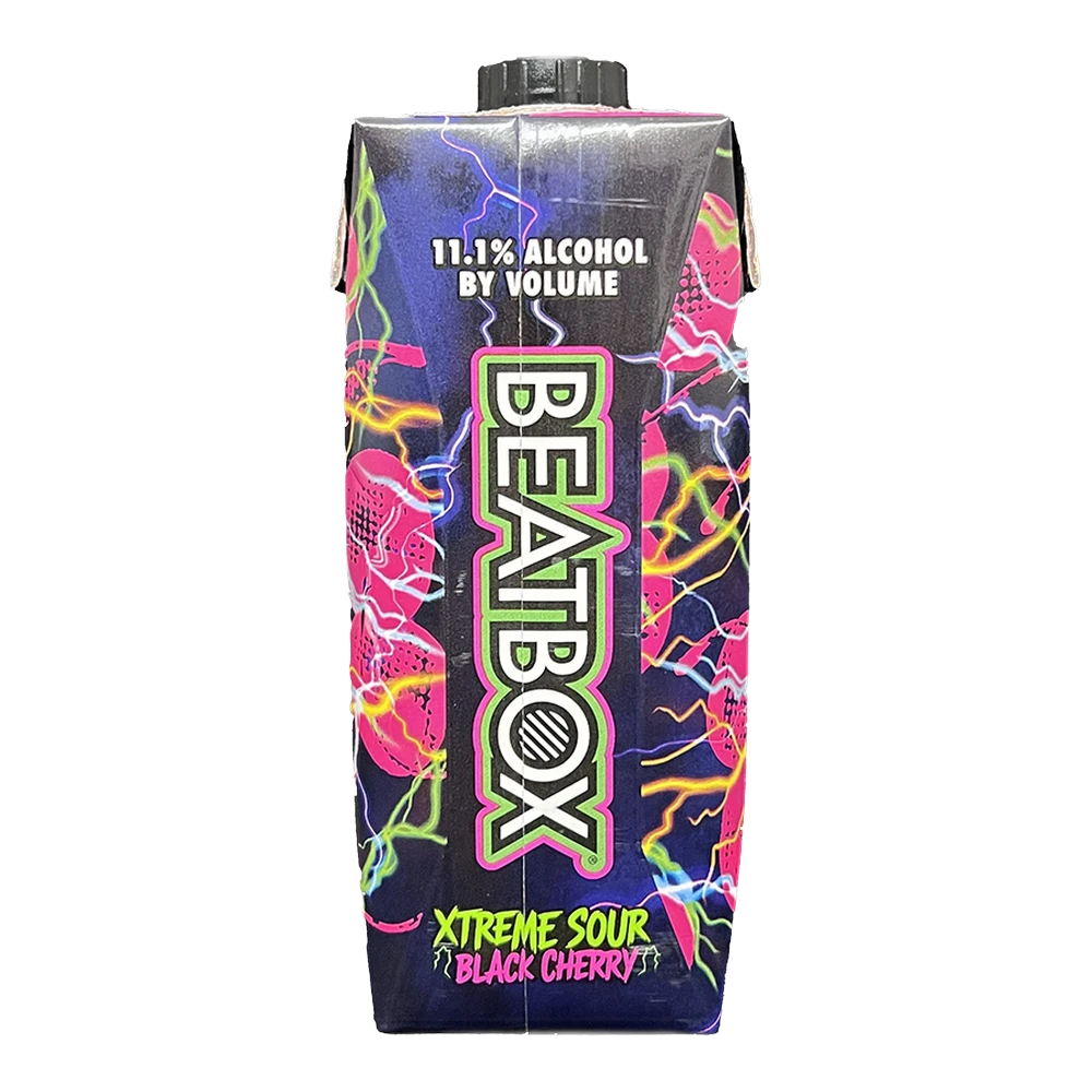 BeatBox Sour Black Cherry 500ML bottle | Buy at Liquor Barn