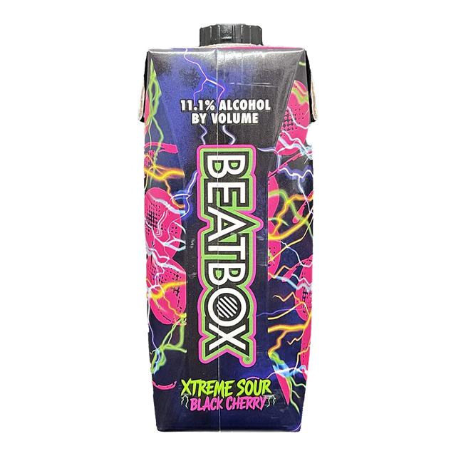 BeatBox Sour Black Cherry 500ML bottle | Buy at Liquor Barn