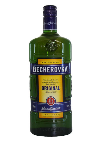 Becherovka Herbal Liqueur