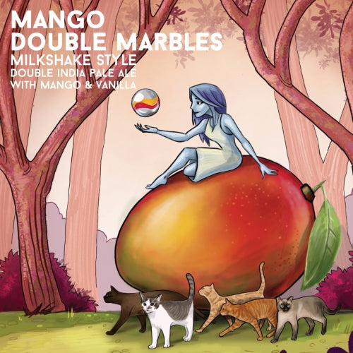 More Mango Double Marbles