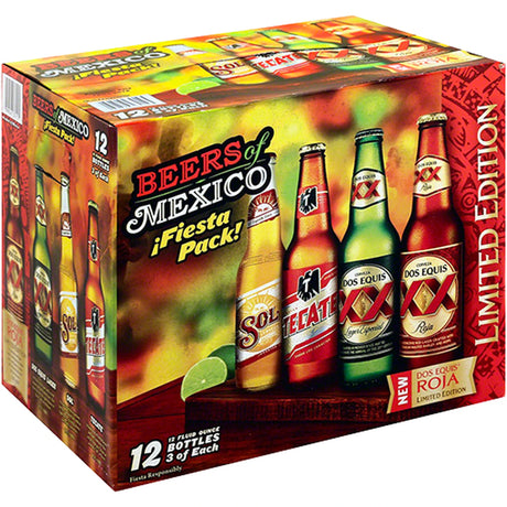 Beers of Mexico Variety 12Pk bottle | Buy at Liquor Barn