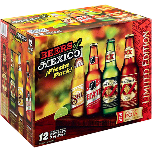 Beers of Mexico Variety 12Pk bottle | Buy at Liquor Barn