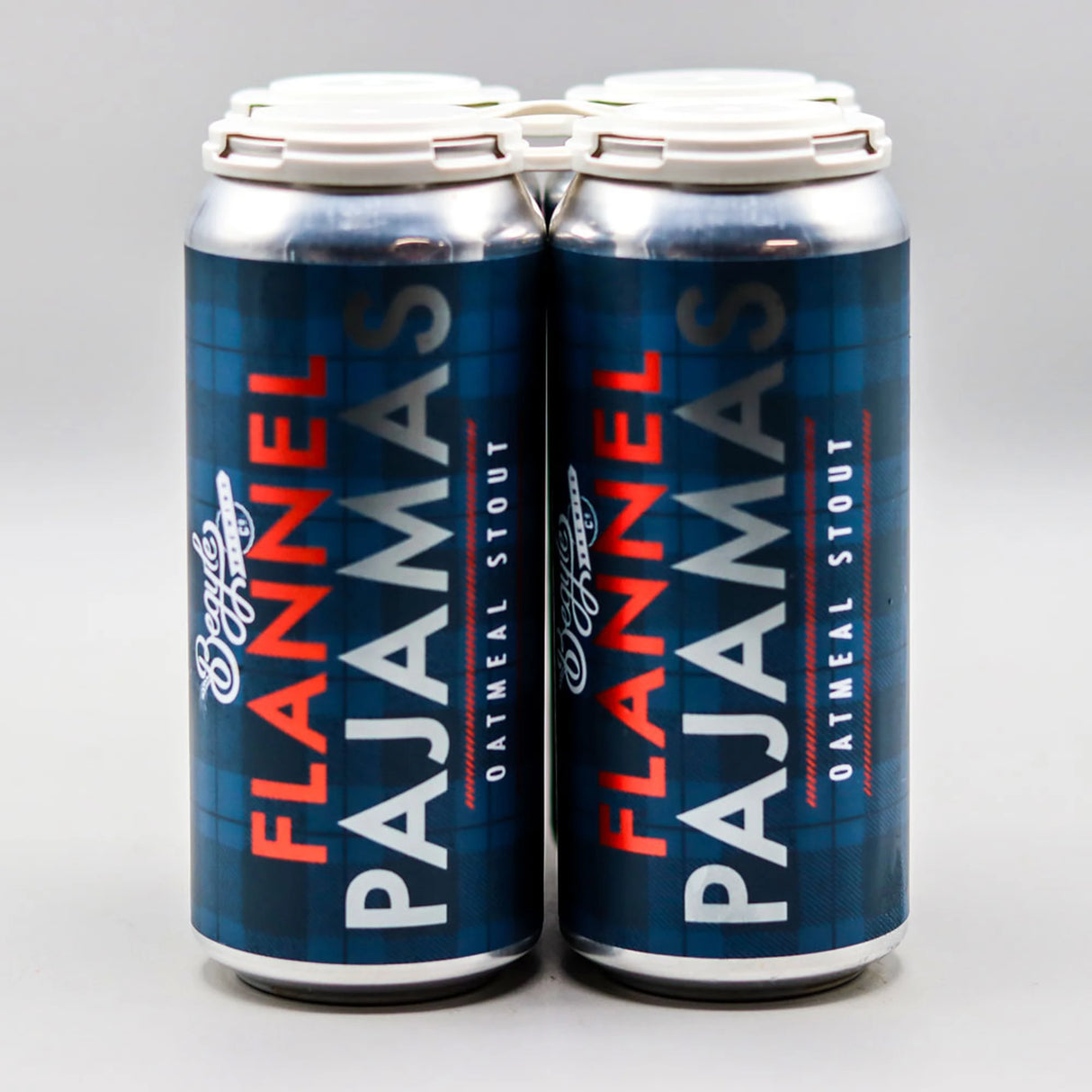 Begyle Flannel Pajamas 4Pk bottle | Buy at Liquor Barn
