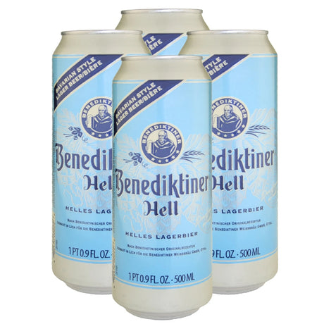 Benediktiner Hell 4Pk bottle | Buy at Liquor Barn