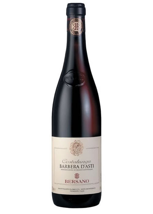 Bersano Costalunga Barbera d'Asti 750ml | Piedmont DOCG – The