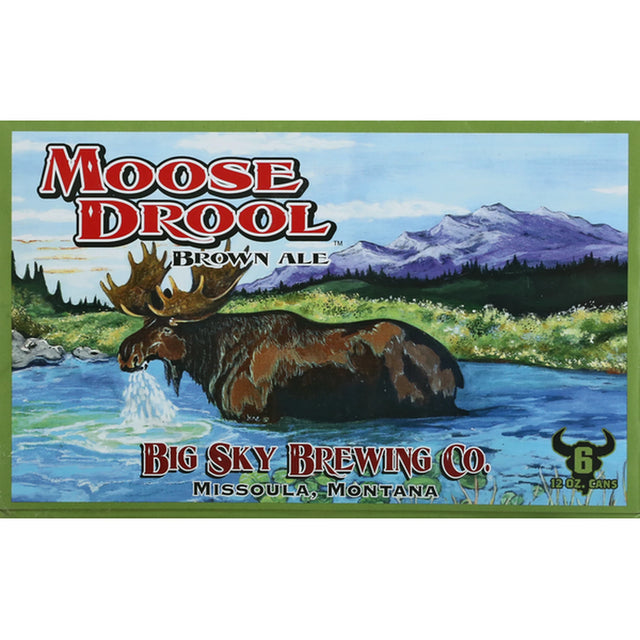 Big Sky Moose Drool Brown Ale 12Pk bottle | Buy at Liquor Barn