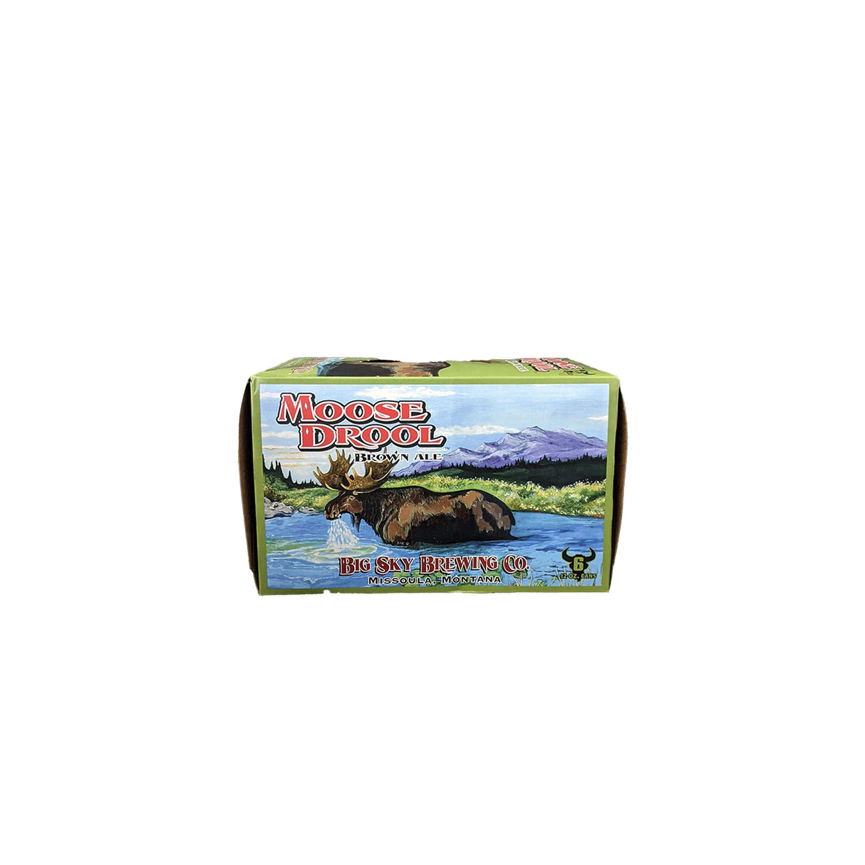 Big Sky Moose Drool Brown Ale 6Pk Cans bottle | Buy at Liquor Barn