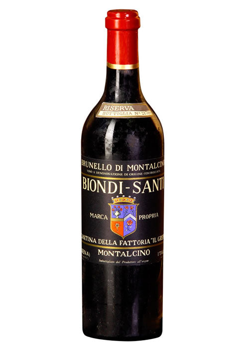 Biondi Santi Brunello di Montalcino 1945