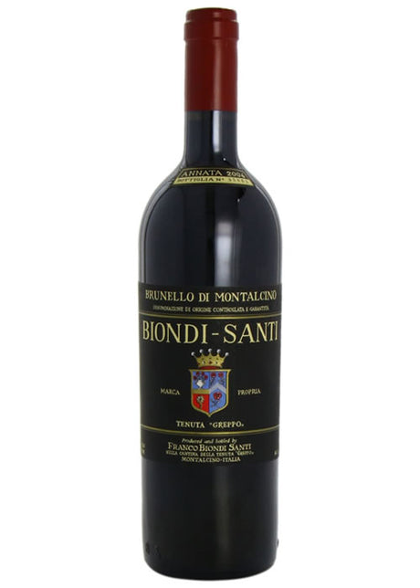 Biondi Santi Brunello di Montalcino Annata 2009