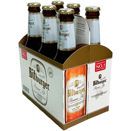 Bitburger Pils 6Pk bottle | Buy at Liquor Barn
