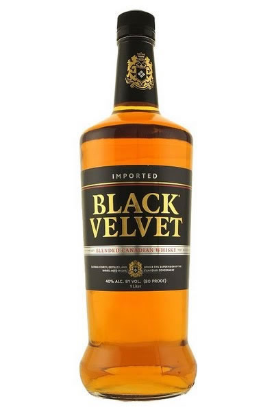 WINBAC SCOTCHウイスキー Black Velvet Canadian Whiskey 1.75L | Smooth Blended Classic – The