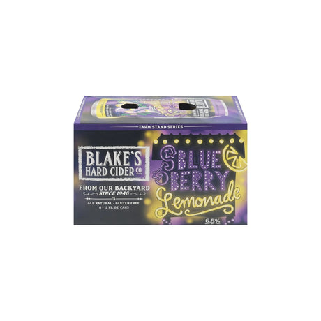 Blakes Blueberry Lemonade 6Pk bottle | Buy at Liquor Barn