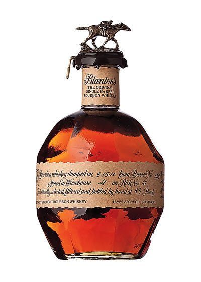 Blanton's Single Barrel Bourbon whiskey 750 ml