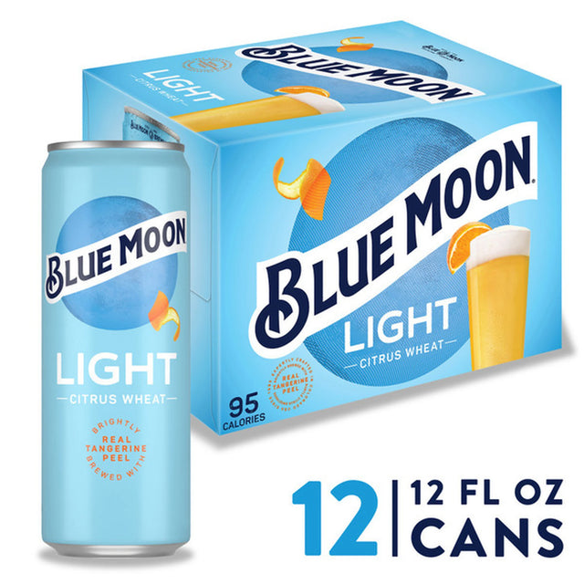 Blue Moon Light Sky Tropical Wheat 12Pk Cans bottle | Buy at Liquor Barn