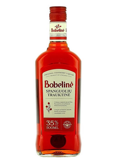 Bobeline Cranberry Liqueur