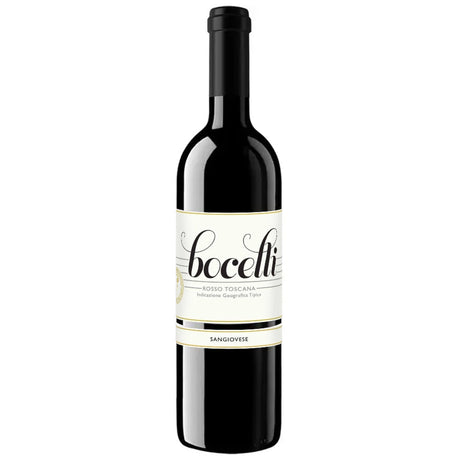 Bocelli Rosso Toscano Sangiovese bottle | Buy at Liquor Barn