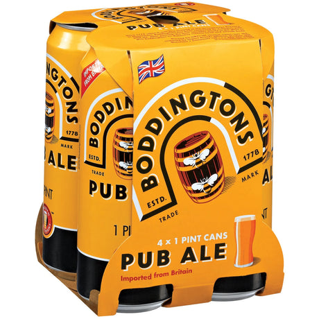 Boddingtons Pub Ale 4Pk bottle | Buy at Liquor Barn