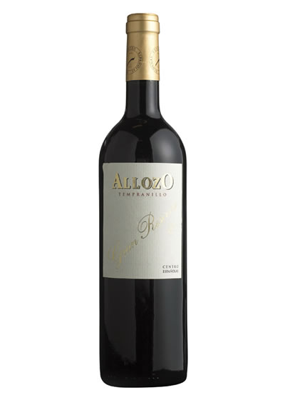 Bodegas Centro Espanolas Allozo Tempranillo