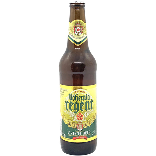 Bohemia Regent Pale 500ML bottle | Buy at Liquor Barn