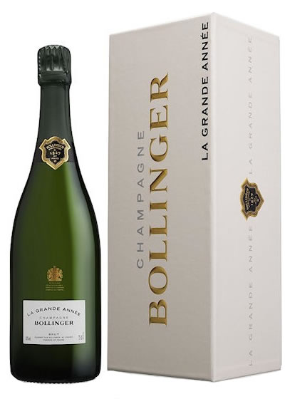 Bollinger La Grande Année 2014 750ml | 98pts Vinous – The Liquor Barn