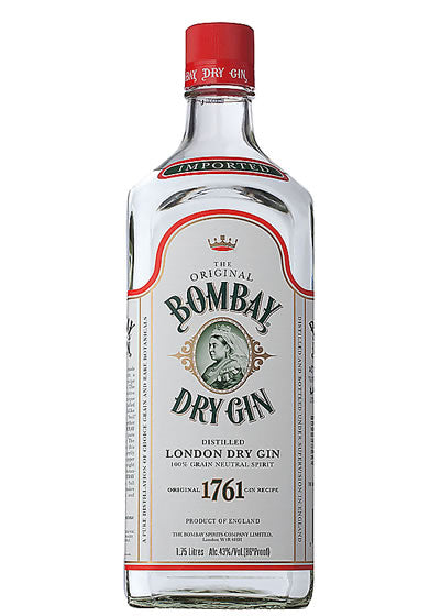JORUN BOMBAY 7インチBBR-019 Bombay Sapphire Blue Gin - 1.75 Liter - jewelosco