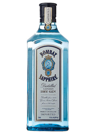 Bombay Sapphire Gin 750ML