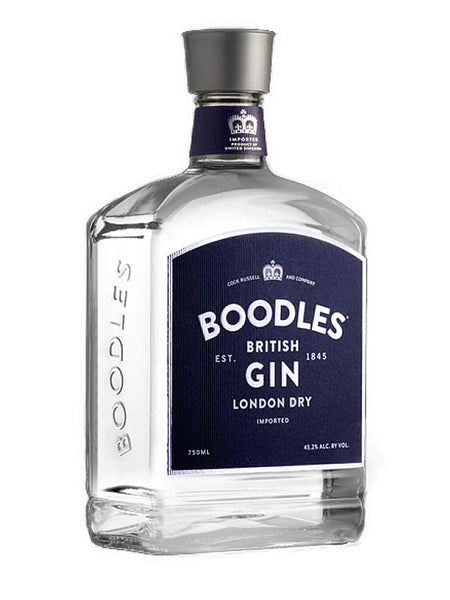 BOODLES BRITISH GIN 未開栓　古酒 Boodles British Gin 750ML | No-Citrus London Dry Style – The