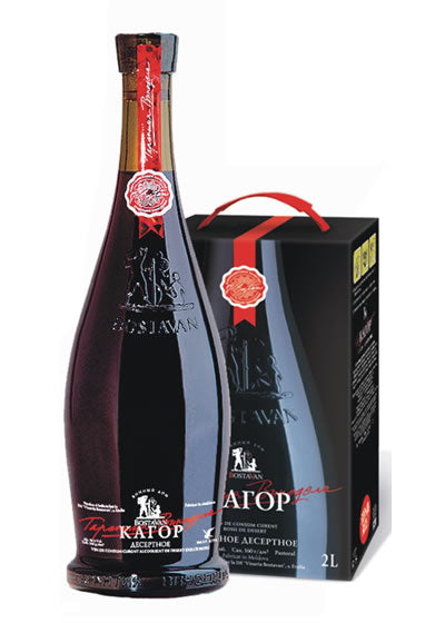 Kagor Bostavan 750ml | Moldovan Sacramental Dessert Wine – The