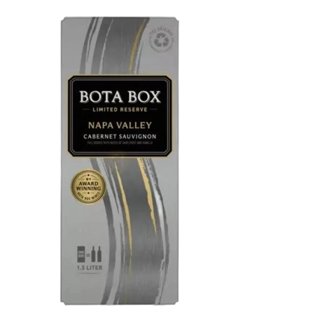 Bota Box Napa Valley Cabernet Sauvignon 1.5L bottle | Buy at Liquor Barn