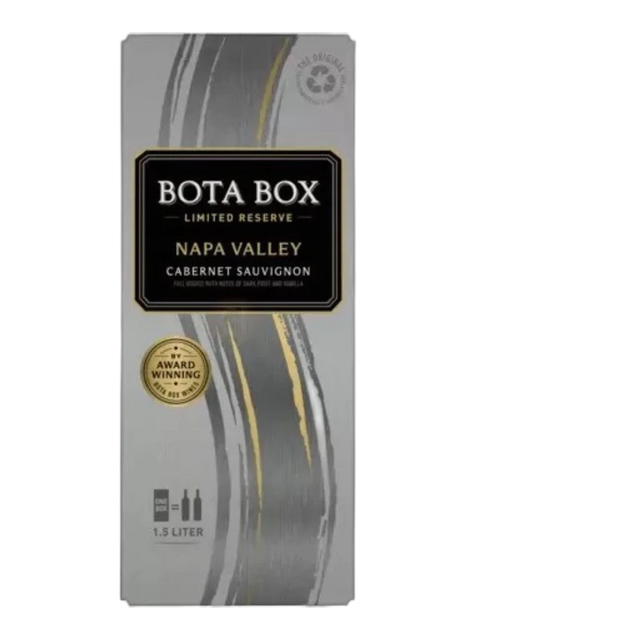 Bota Box Napa Valley Cabernet Sauvignon 1.5L bottle | Buy at Liquor Barn
