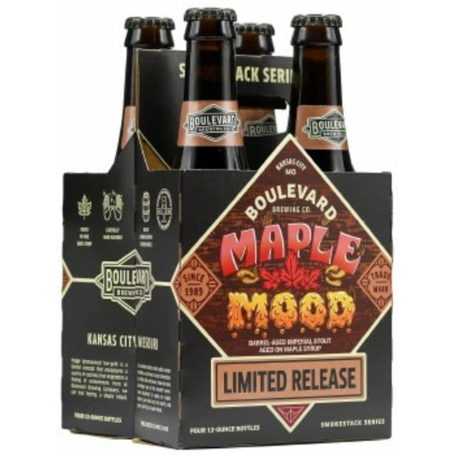 Boulevard Maple Mood 4Pk bottle | Buy at Liquor Barn