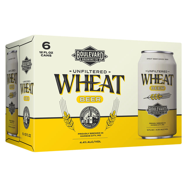 Boulevard Unfiltered Wheat 6Pk bottle | Buy at Liquor Barn
